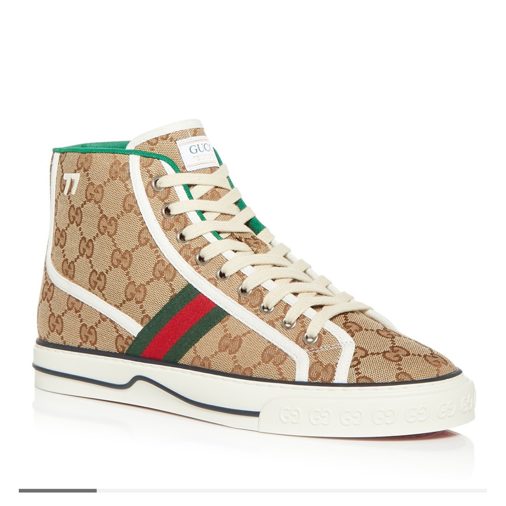 Never worn Gucci sneakers